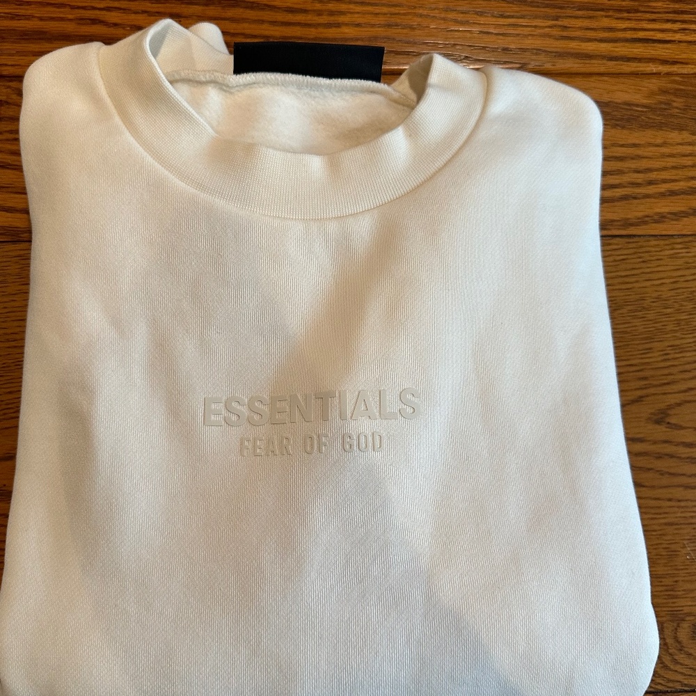 Fear of God Essentials Sweatshirt  - Mens Medium